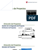 Direccion de Proyecto