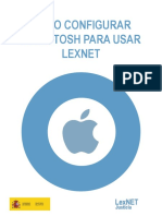 Configura Mac para LexNET