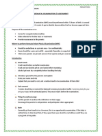 Neonatal Examination