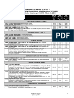 BCMA Fee Schedule GP