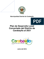 Carabayllo, ciudad de oportunidades al 2030