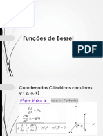 Funções de Bessel e suas propriedades