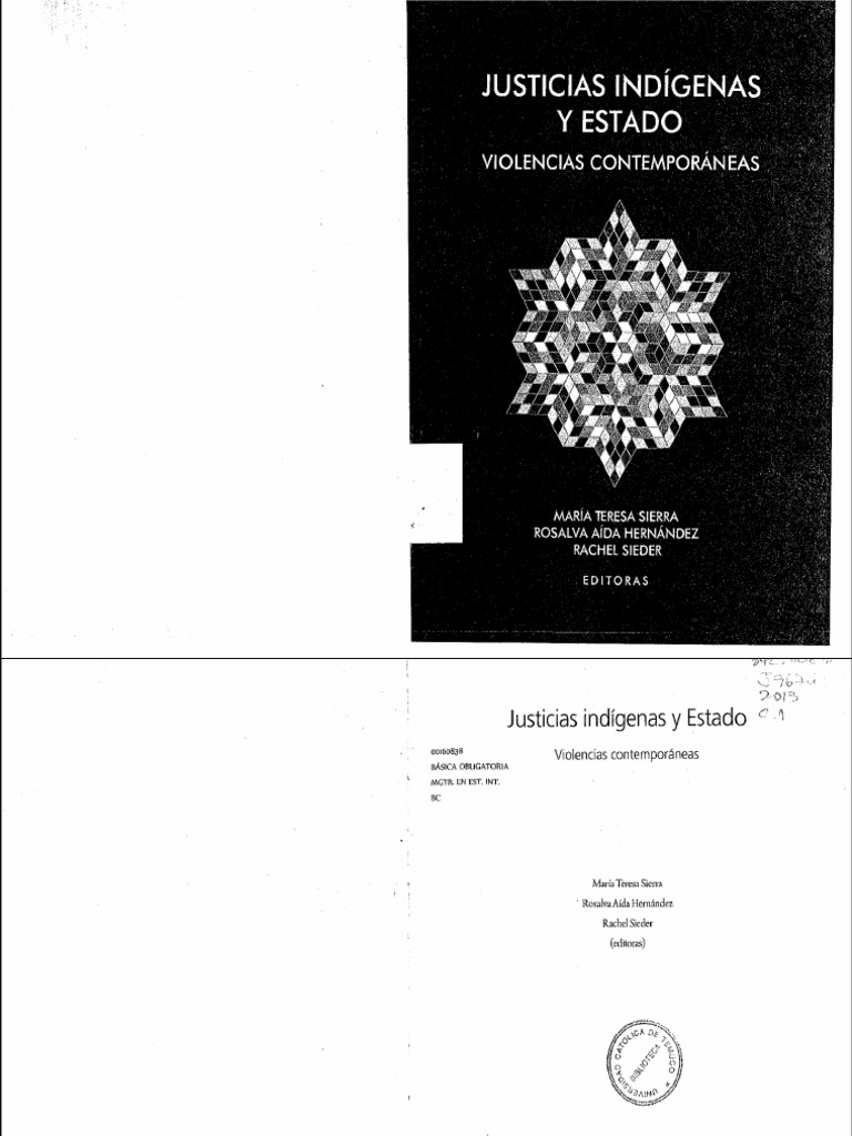 Justicias Indigenas y Estado | PDF | Justicia | Crimen y violencia