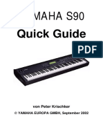 S 90 Quick Guide