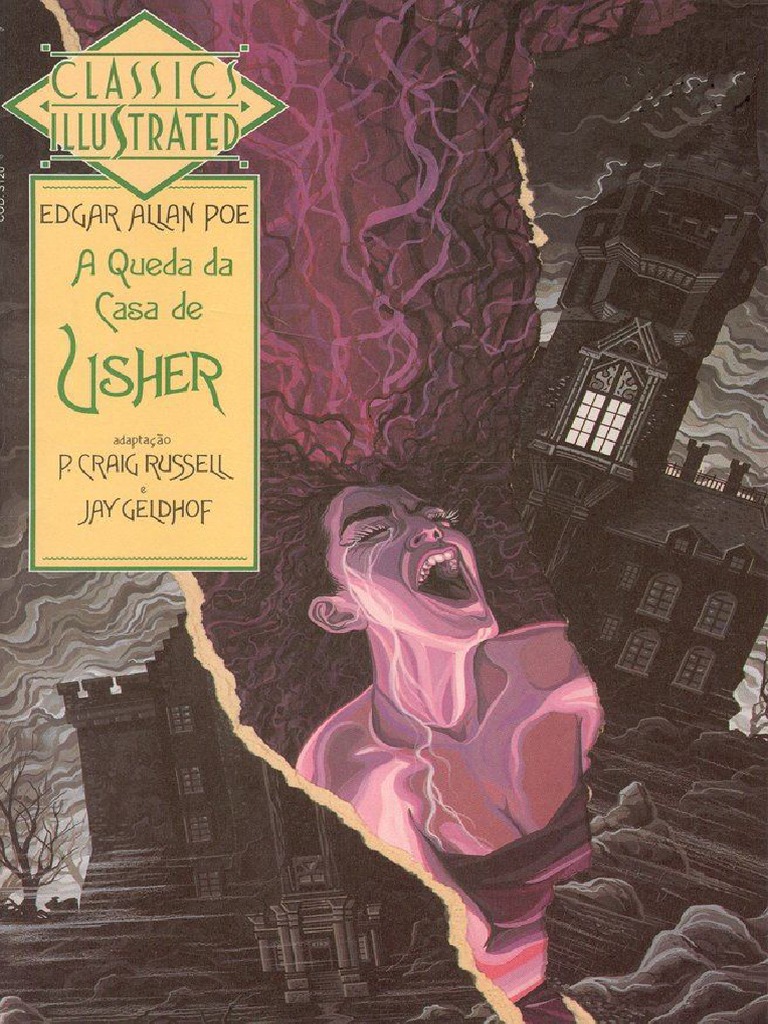 A Queda Da Casa de Usher - HQ | PDF