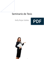 Seminario de Tesis