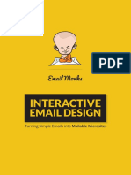 Interactive Email Design - Ebook