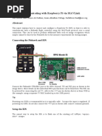 Communicating With Raspberry Pi Via Mav Link