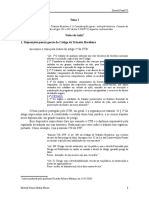 Aspectos penais do Código de Trânsito Brasileiro