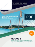 Modul 1 Pengenalan Dokumen Lingkungan Hidup Bidang Jalan Dan Jembatan Rev