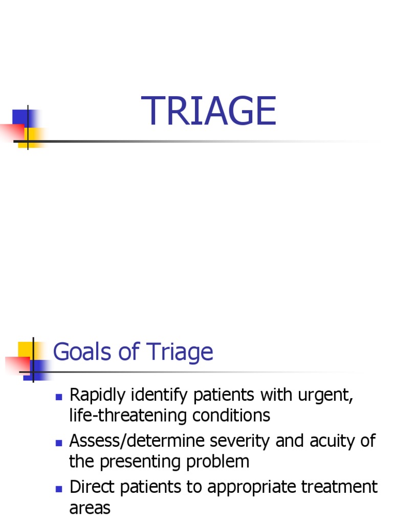WHAT DOES TRIAGE AN ISSUE MEAN visual data 8