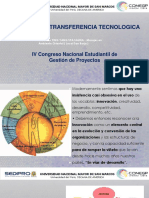 Innovacion y Transferencia Tecnologica