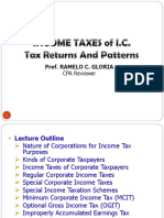 MCL - TAX.106 - Income Taxation of Individuals Corporations