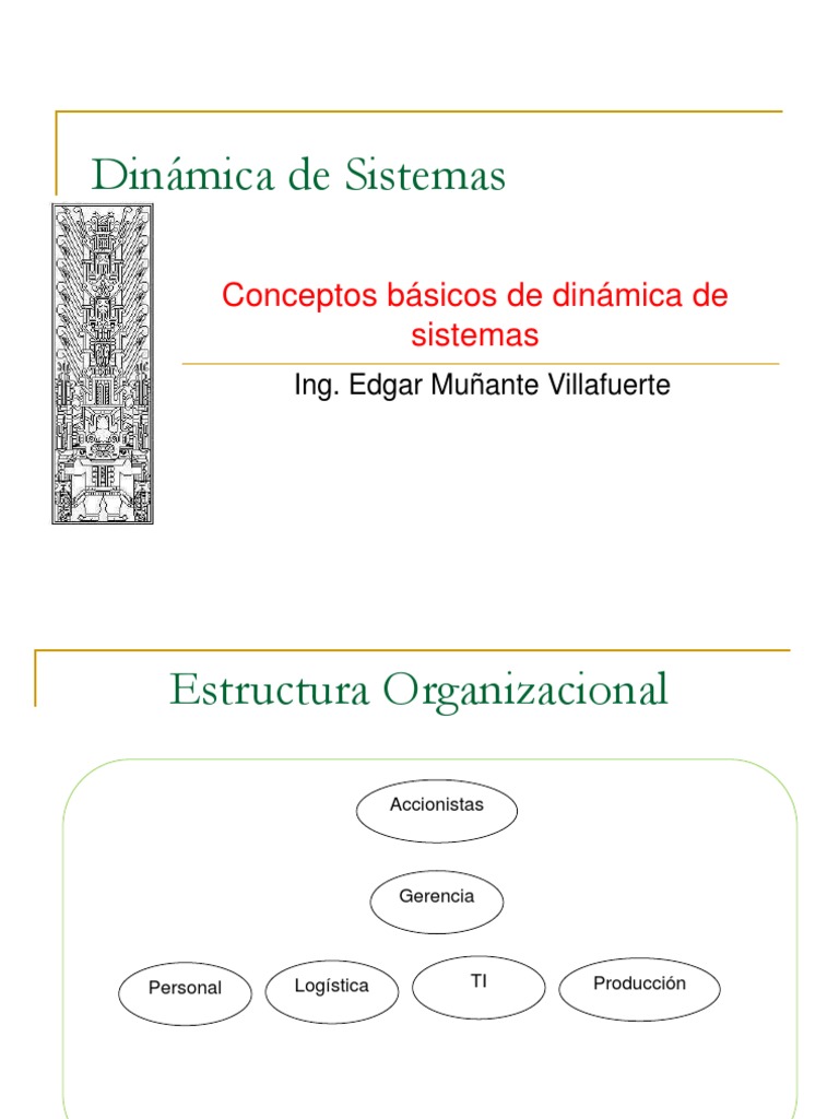 Dinámica de Sistemas PDF Realimentación Simulación