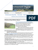 Pa Environment Digest July 16, 2018