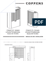 Manual UNICO 2014