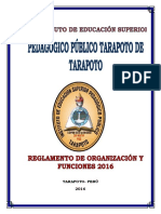 Rof Tarapoto 2016