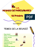 Reunió de Pares 10-11