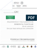 GPC Demencia Vascular