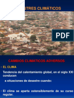Desastres Climaticos