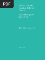Building Behaviour Brands