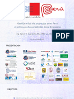 Gestion Etica de los proyectos en Peru - GEP ERS RRCH.pptx