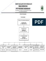 Struktur Organisasi Tim Puskesmas