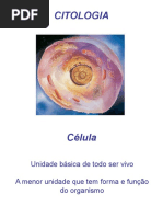 Aula de Citologia