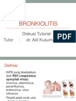 Bronkiolitis