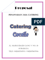 Proposal Catering Cacaila