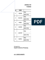 Jadwal Seragam PKM