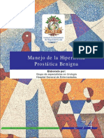 GPC-BE No. 74 Manejo de La Hipertrofia Prostatica Benigna