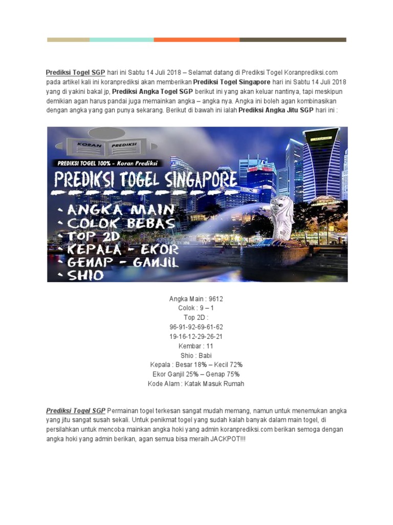 Gambar Katak Dalam Togel Kata Kata