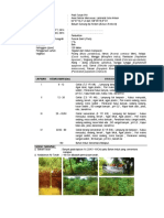 HASIL DESKRIPSI PROFIL P1 (Samping Mercusuar Latuhalat) Dan Waemahu (Tanjung Nusaniwe)