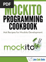 Mockito Programming Cookbook