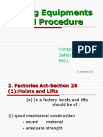 Liftingprocedure 110517104150 Phpapp01