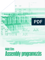 Máté Eörs - Assembly programozás.pdf