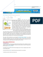 Decompile APK Menjadi Java Source Code Panduan Android