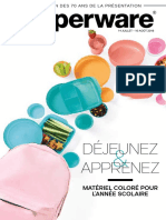 Brochure Tupperware Mi-Juillet 2018