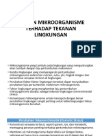 Teori Fisiologi Mikroba "Microbial Stress Responses" by Bu Reno Fitri M.Si