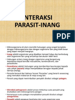Teori Fisiologi Mikroba "Interaksi Parasit-Inang" by Bu Reno Fitri M.Si