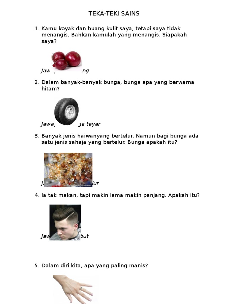 Teka Teki Pdf
