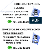 PROF de Computacion