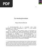 Da Interdisciplinaridade PDF