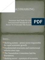 Benchmarking: Practices and Tools For Achieving International Standards in Banking Sector To Overcome The Economic Crisis