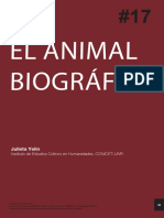 452f - Yelin - El Animal Biografico PDF