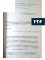 Ledesma, J. Rupturas y Vanguardia en La Década Del 20. Ultraísmo y Martinfierrismo