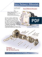 Metric Mechanic Differentials PDF