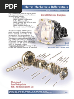 Metric Mechanic Differentials PDF