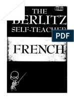 Berlitz Self Teacher French